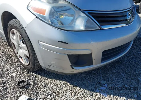 2011 Nissan Versa 1.8S z USA, uszkodzony, nr VIN 3N1BC1CP1BL430000